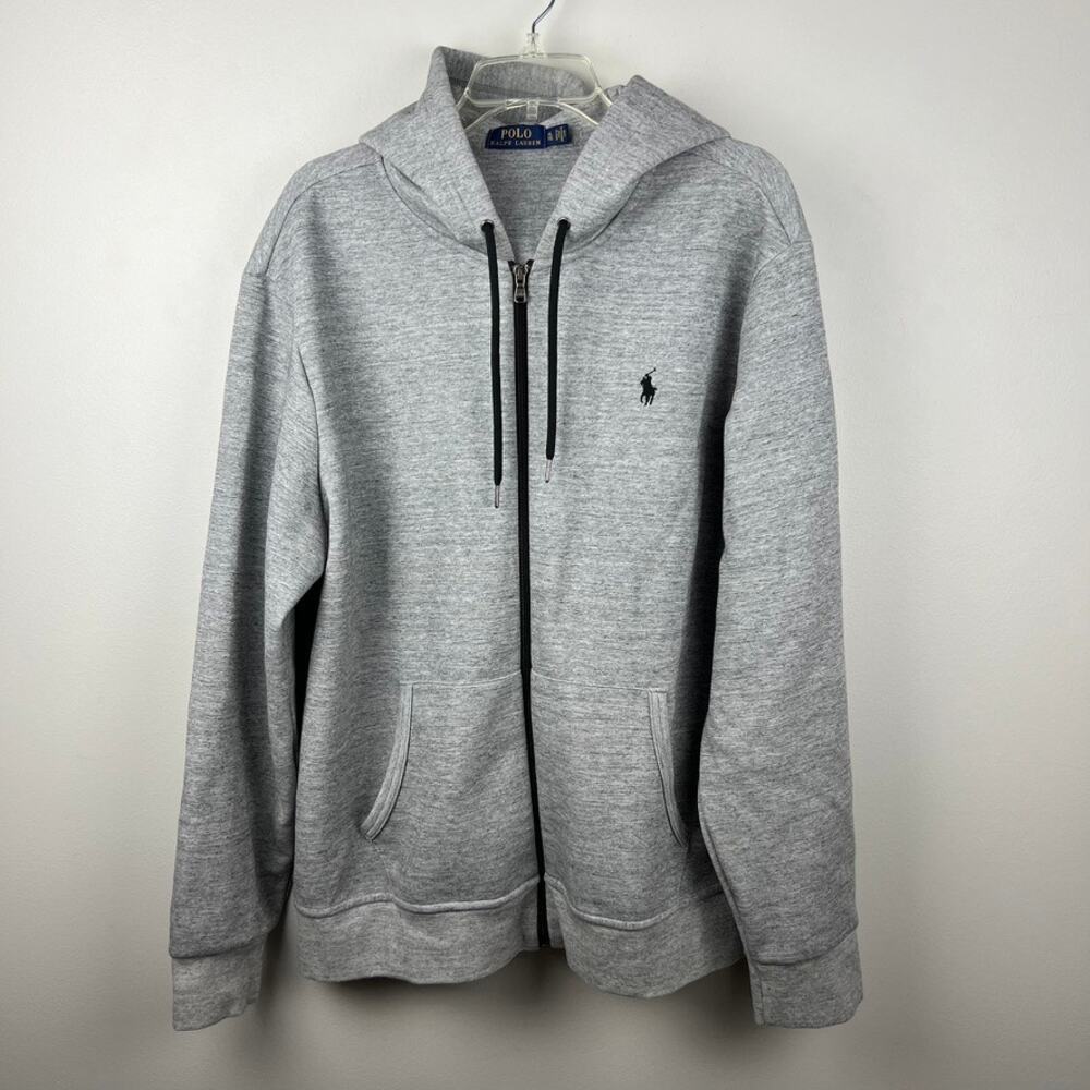 Polo Ralph Lauren Men's Gray Hoodie Jogger Set Size XL
